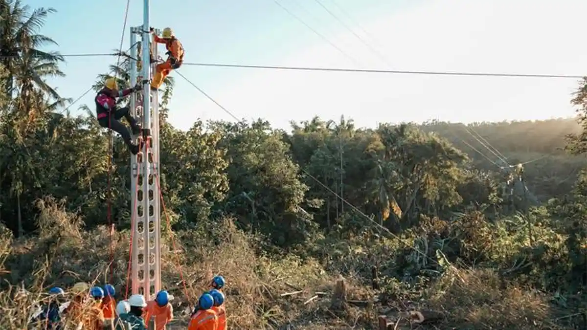96 Persen Gardu Listrik di NTT Kembali Beroperasi Normal Pasca Diterang Siklon Tropis Seroja