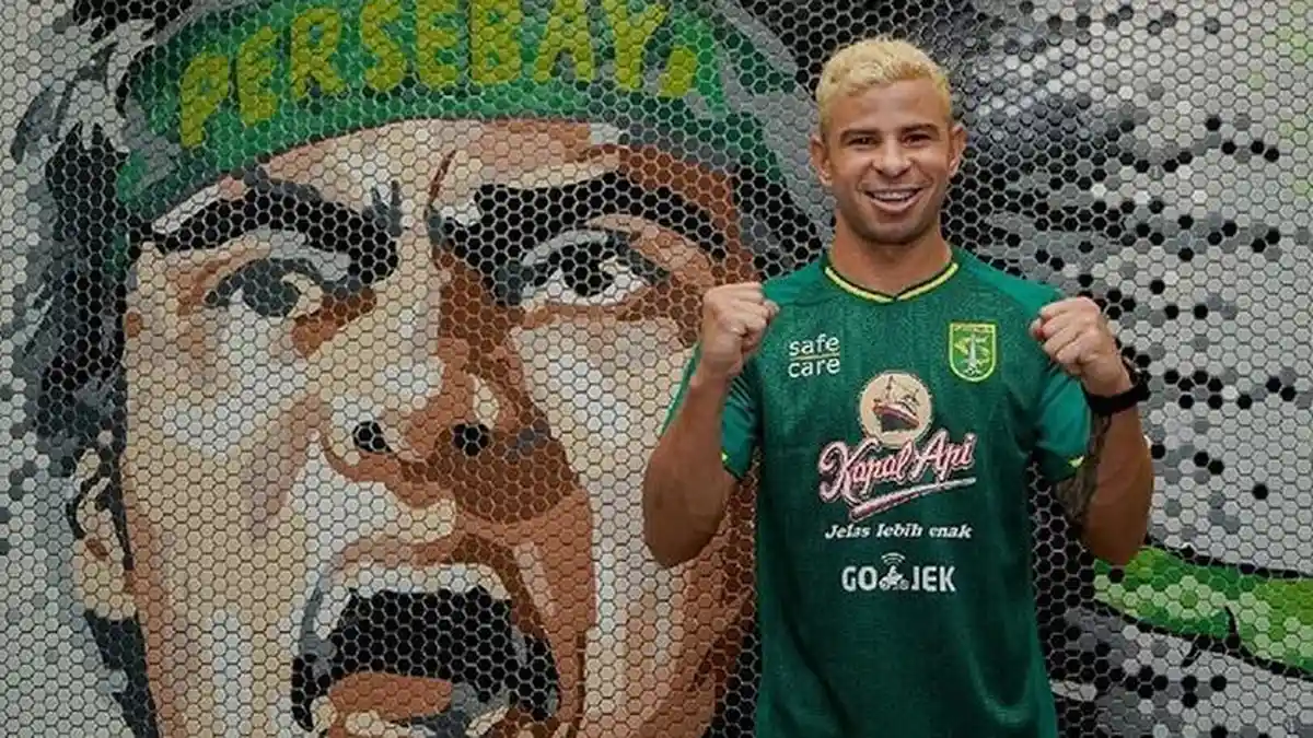 Diogo Campos Jadikan Nuansa Negeri Samba Kian Terasa di Persebaya