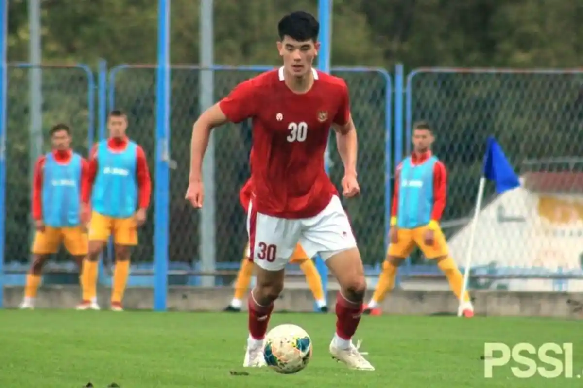 Timnas Indonesia U-19 Tetap Bisa Mainkan Elkan Baggott Menghadapi Makedonia Utara