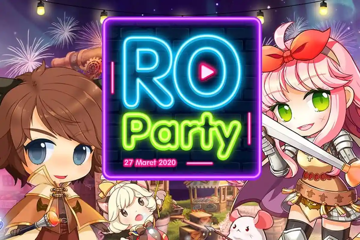 Bantu Penanganan Corona, Gravity Game Link Adakan Event Ragnarok Online Party, Ini Detailnya