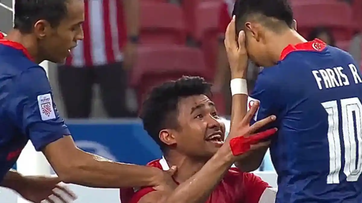 Dendam Kesumat Kalah Dramatis dari Indonesia, Suporter Singapura Serukan Dukung Thailand di Final