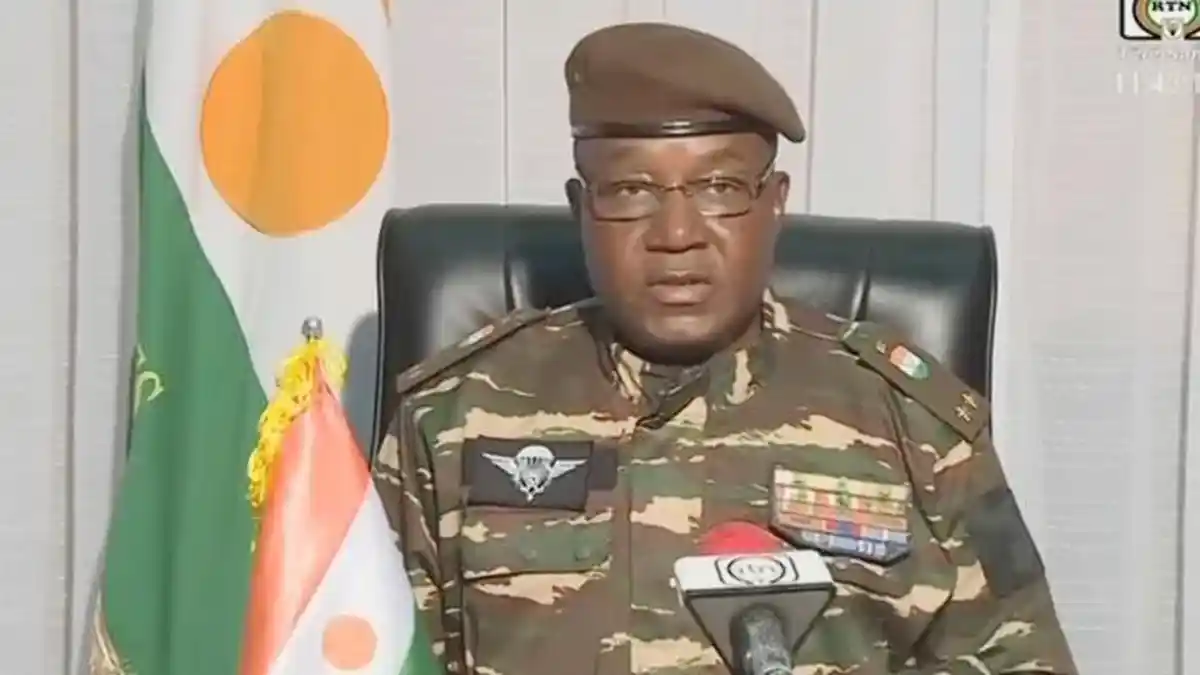 Kudeta Niger: Jenderal Abdourahamane Tchiani Menyatakan Dirinya Pemimpin Baru Negara.