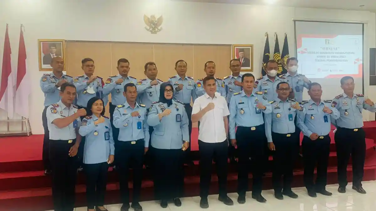 Kepala LPKA Medan Tri Wahyudi Ikuti Sosialisasi UU Nomor 22 Tahun 2022 Tentang Pemasyarakatan
