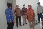 Gelar Sidak Proyek Rehab Gedung Labkesda Jember, Ketua Komisi D DPRD Jember M Hafidi: Sudah Bagus