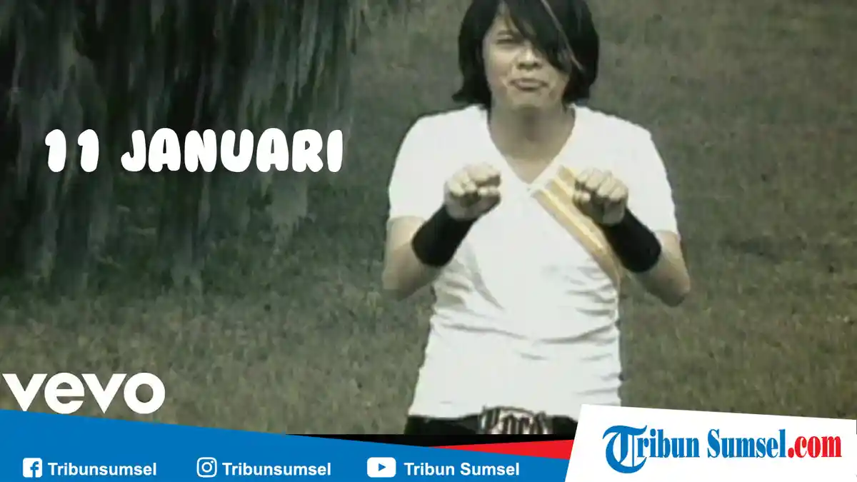 Kunci Gitar dan Lirik Lagu Gigi '11 Januari' Lengkap dengan Video Klipnya.