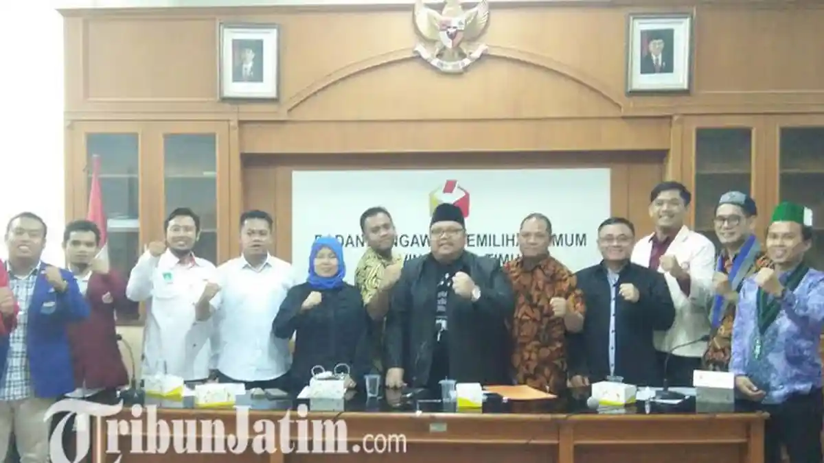 Kelompok Cipayung Plus Jatim Ajak Seluruh Elemen Masyarakat Hindari Konflik Pemilu