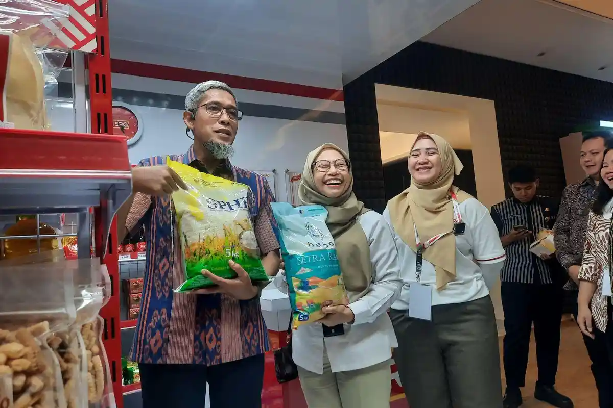 10 Ribu Toko Kelontong SRC Ditargetkan Jadi Mitra Distribusi Pangan dari Bulog