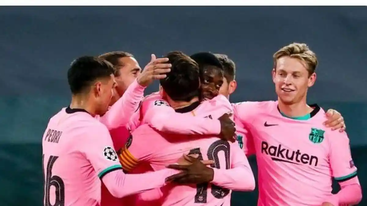 Barcelona Tumbangkan Juventus 2-0