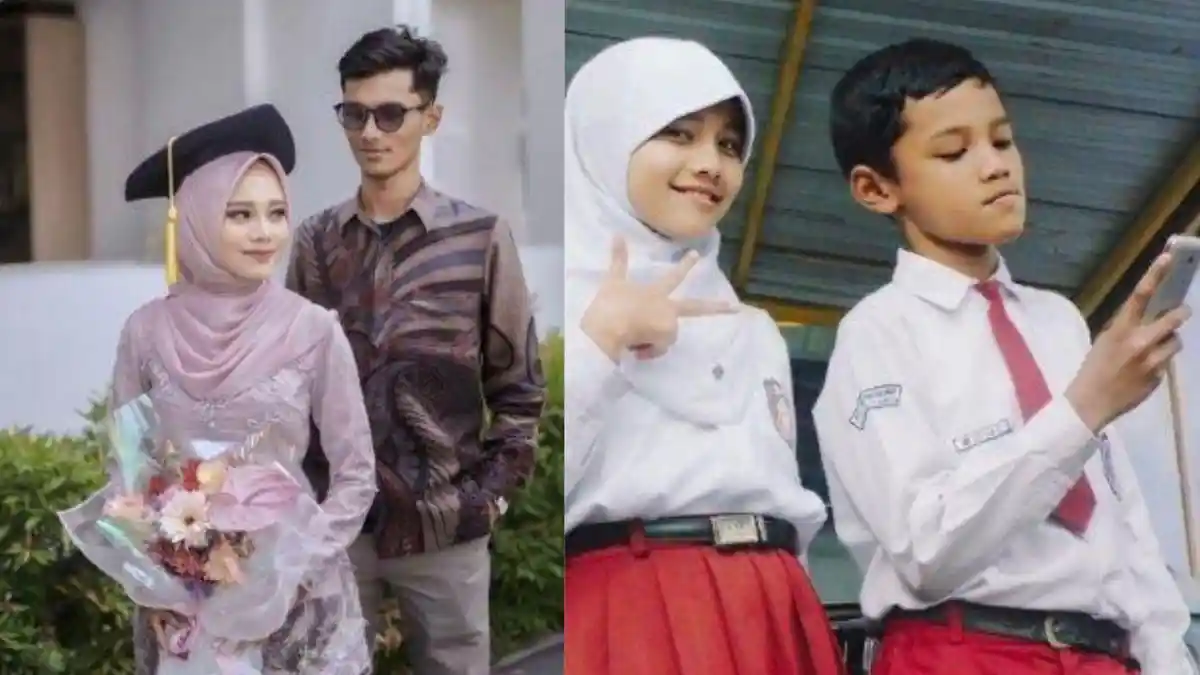 Kisah Cinta Pasangan Asal Wonosobo Jalin Hubungan Sejak SD Hingga Naik Pelaminan