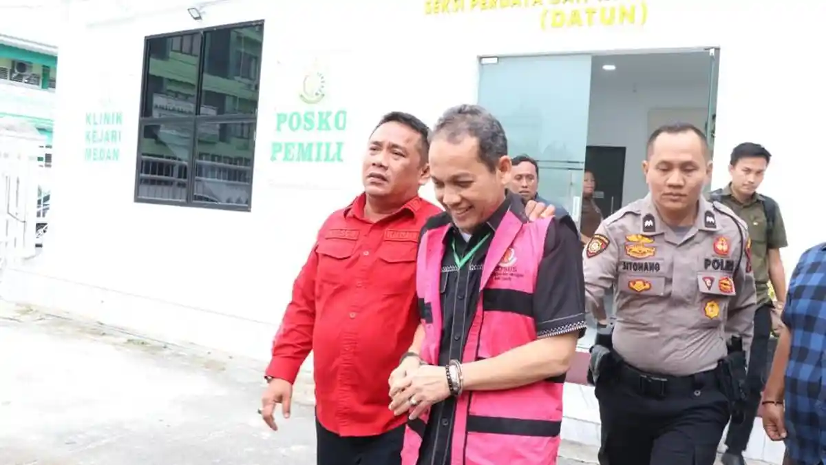 Anggaran BBM Dikorupsi, Mantan Camat Polonia dan Dua Lainnya Ditangkap Kejari Medan