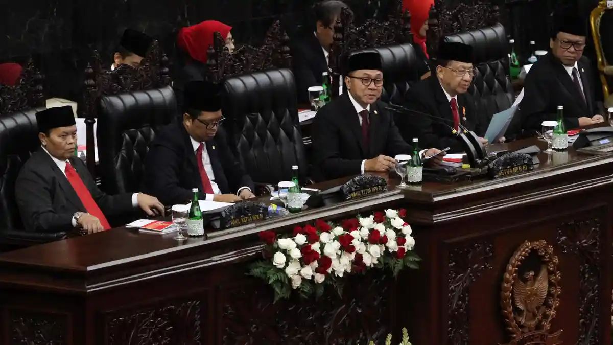 Ketua MPR RI: Tak Ada Tempat Radikalisme dan Terorisme di Indonesia
