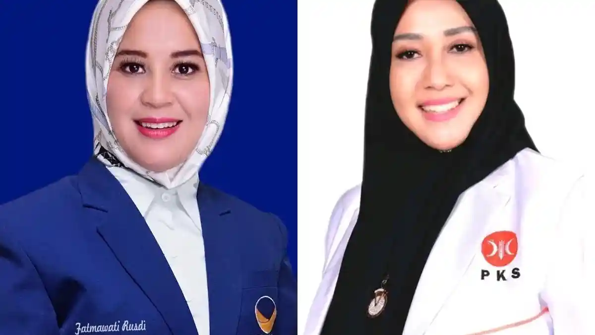 Kekayaan Bakal Calon Wali Kota Makassar, Meity Rahmatia dan Fatmawati Rusdi