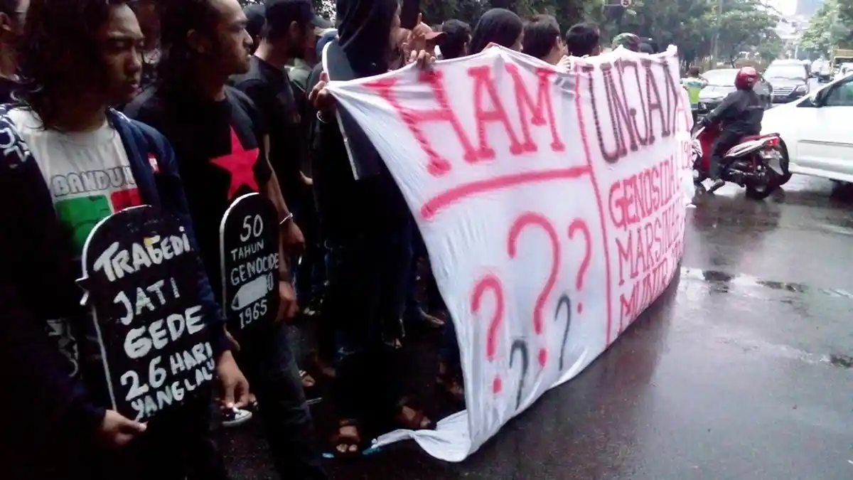Mahasiswa Nilai Penjaminan dan Perlindungan HAM di Indonesia Alami Defisit