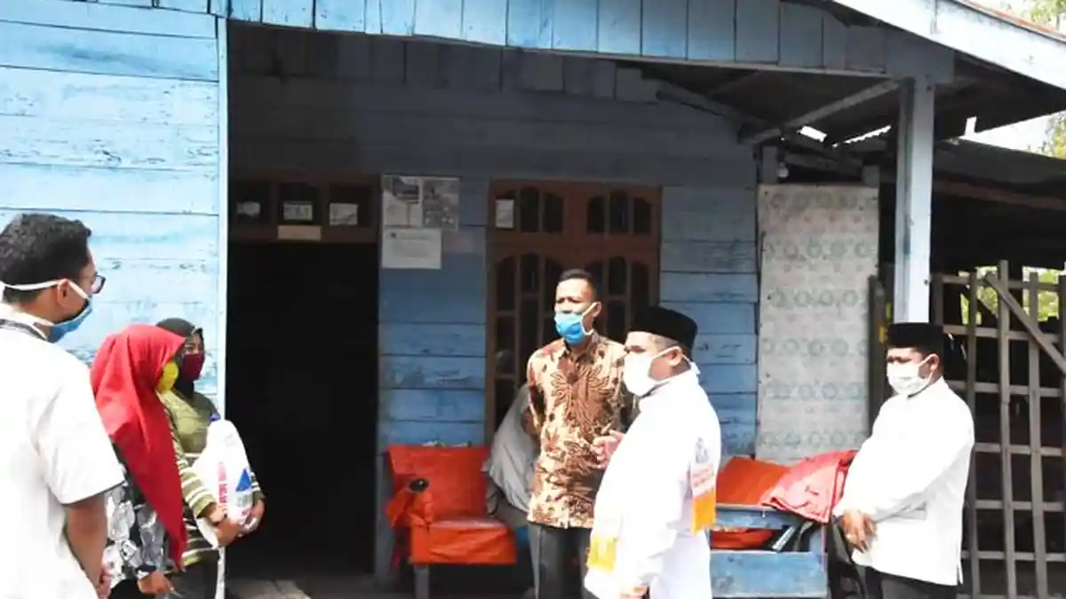 Keluarga Pasien Positif Covid-19 Dapat Bantuan