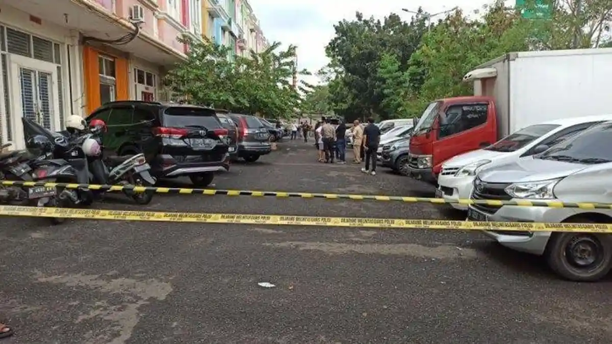 Ciri-ciri Pelaku Penembakan Pengusaha di Kepala Gading