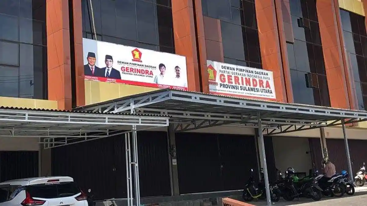 Daftar Nama Caleg Gerindra yang Bakal Bertarung Berebut Kursi Gedung Cengkih di Sulawesi Utara
