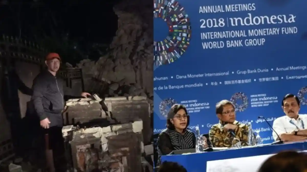 GEMPA HARI INI: Gempa Situbondo Terasa Sampai Bali, Kemenlu Kirim Email ke Peserta Pertemuan IMF