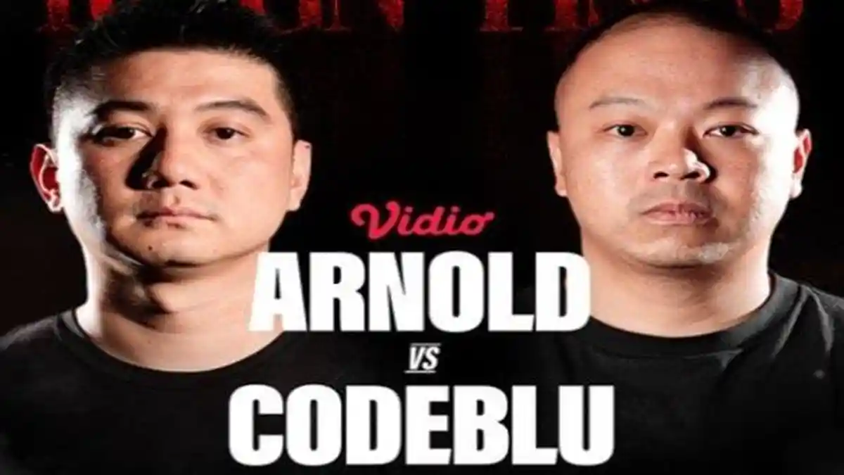 Jadwal Duel Tinju Holywings Sport Show Series 5: Arnold Poernomo vs Codeblu