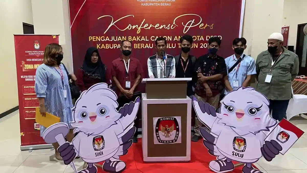 PKN Percaya Diri dengan 9 Bacaleg, Berau Bakal Maju Sejahterah