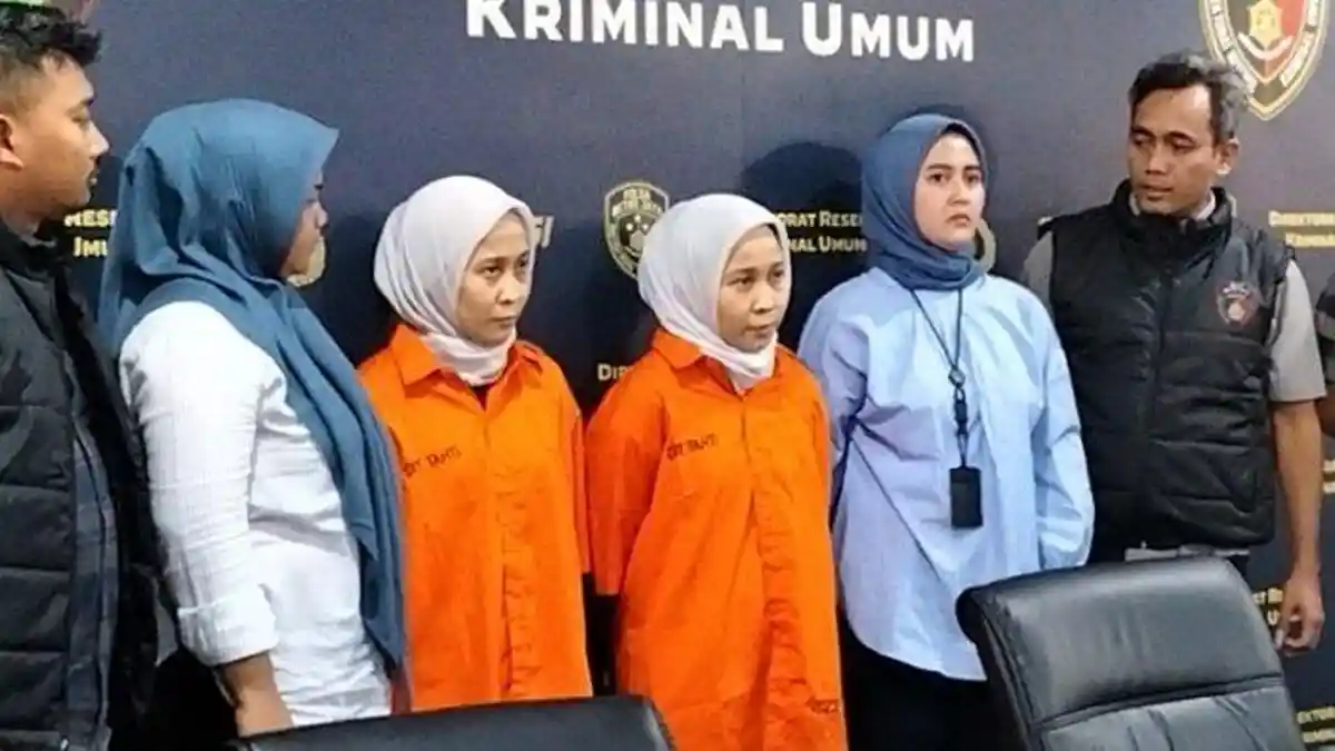 Sepak Terjang Si Kembar Rihana dan Rihani, Kakak Iparnya yang Polisi Pun Kena Tipu
