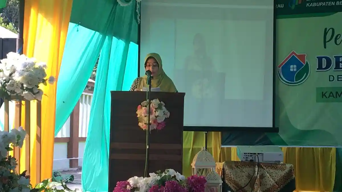 Bupati Berau Resmikan Desa Cinta Statistik di Kampung Gurimbang, Ini Harapannya