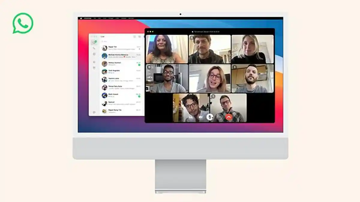 Meta Rilis Aplikasi WhatsApp Baru untuk Mac, Bisa Video Call hingga 8 Orang