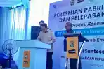 Mendag Resmikan Pabrik Pertama Roti Ropi di Klaten dan Lepas Ekspor Adonan Roti ke UEA