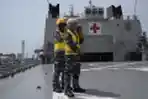 Satgas Laut Kerahkan Kapal Perang Mutakhir Amankan KTT