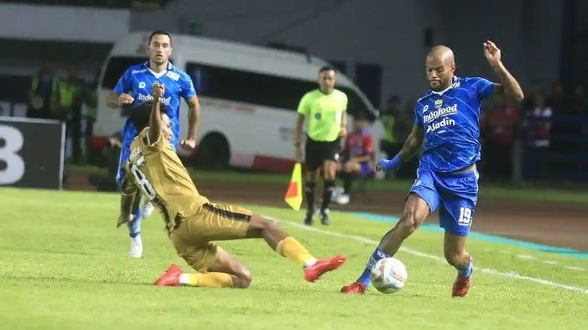 PSM Makassar Vs Persib Bandung: Bek Juku Eja Waspadai Kombinasi Ciro Alves-David da Silva