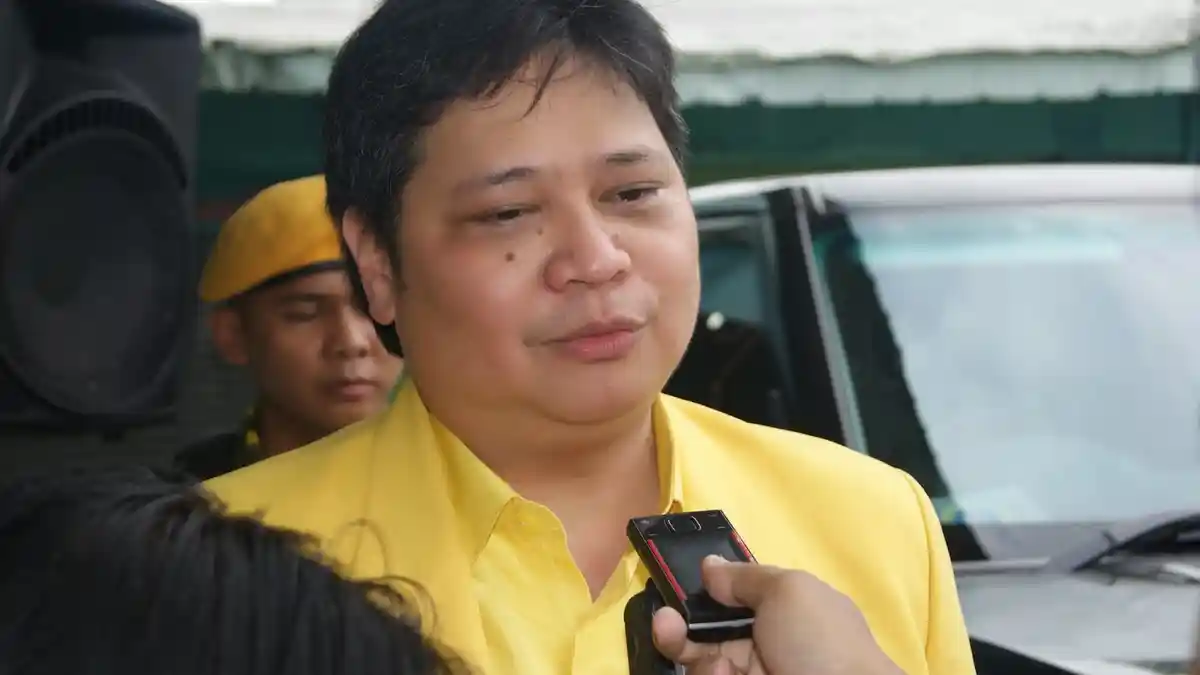 Calon Ketua Umum Golkar Pantau Kuorum Munas di Bali