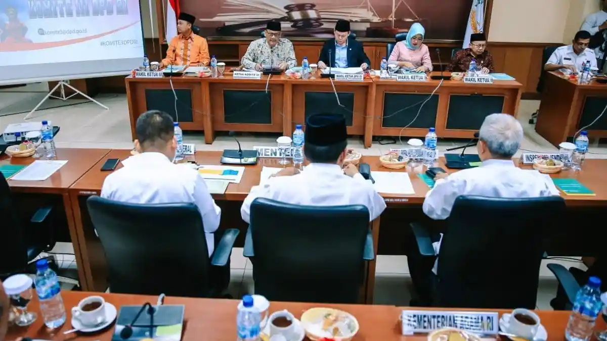 Catatan Kritis Komite III DPD RI Terhadap Penanganan Pandemi Covid-19