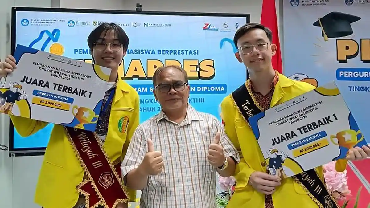 Bikin Bangga, 2 Mahasiswa UI Raih Predikat Terbaik Ajang Pilmapres LLDIKTI Wilayah III 2025