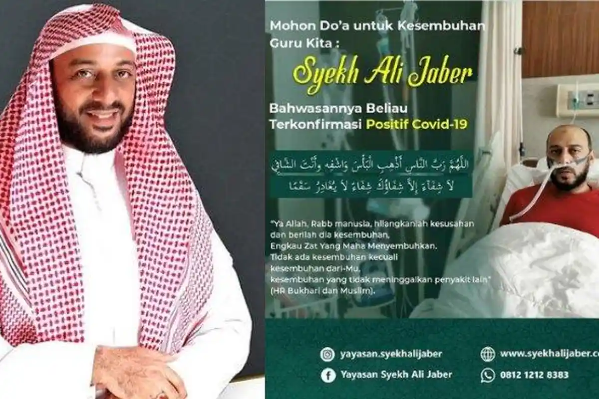 LIVE STREAMING Mengenang Syekh Ali Jaber Dipandu Arie Untung, Hadir Pula Aa Gym,  Ini Linknya