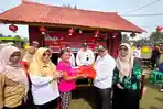 Sambut Imlek, Pemkab Mempawah Gelar Pasar Murah di Klenteng Sam Bong Ja Sungai Kunyit