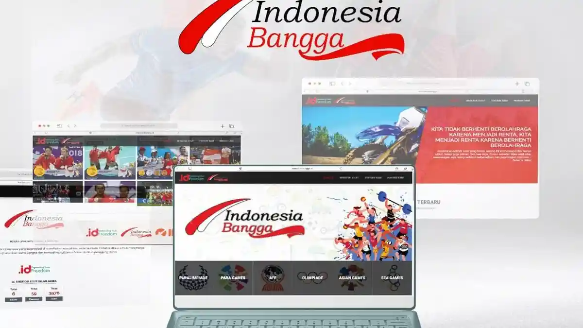 PANDI Luncurkan Indonesiabangga.id, Direktori Atlet Berprestasi di Kancah Dunia