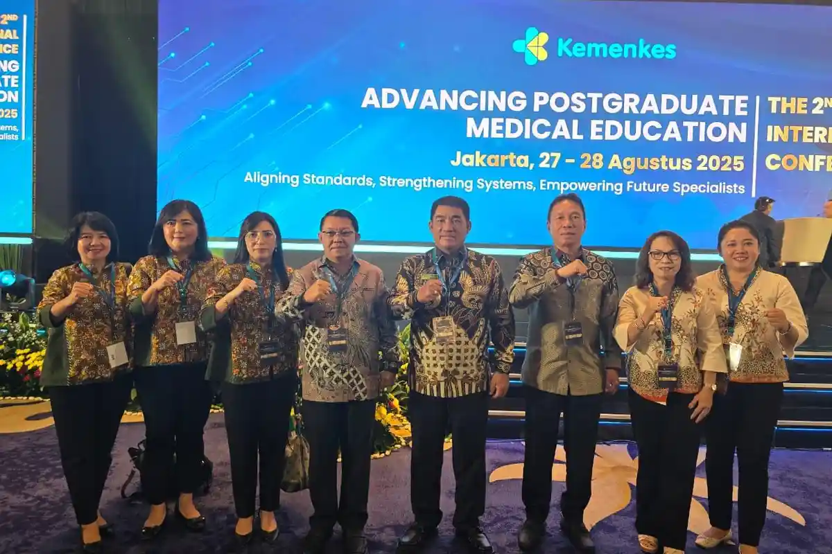 Bupati Minsel Franky Wongkar Hadiri Konferensi PGME, Dorong Pemerataan Dokter Spesialis di Daerah