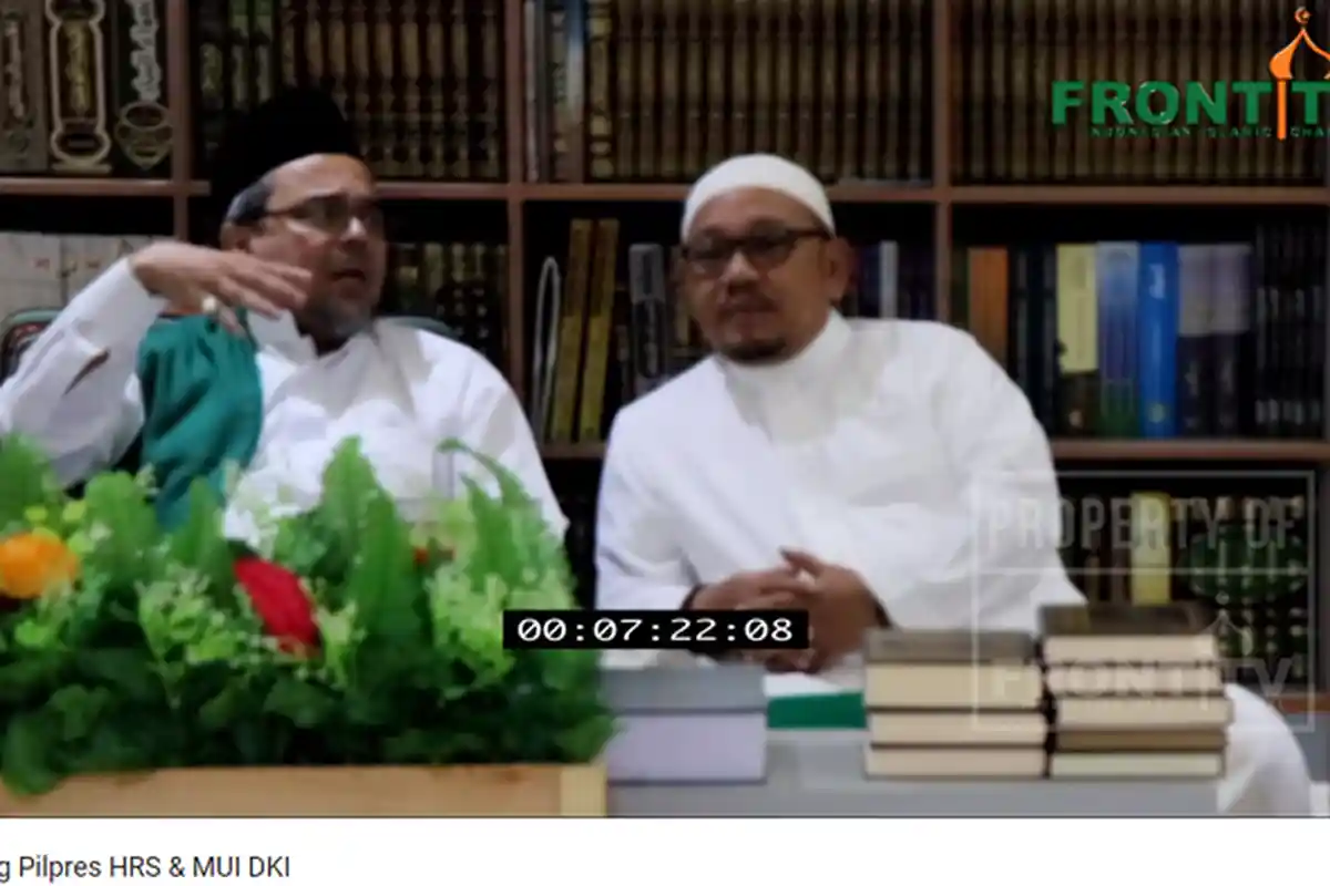 Habib Rizieq Klaim Prabowo Akan Menang 60%, Gus Nadir Bereaksi : Monggo Disimpulkan