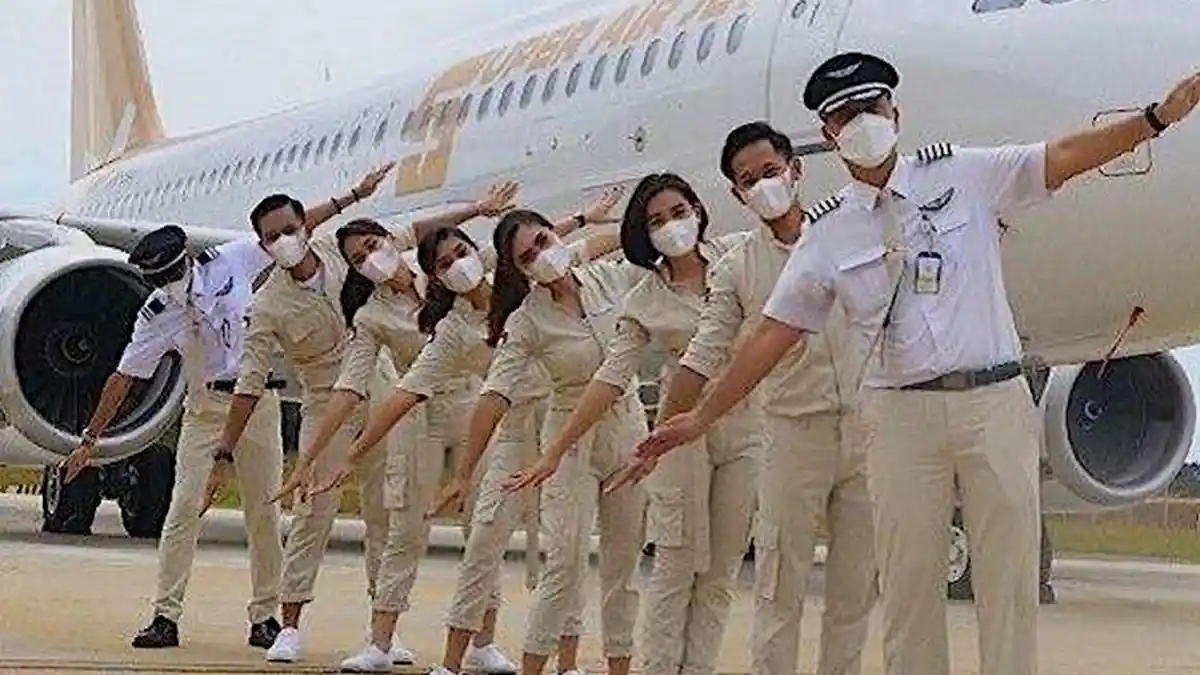 Lowongan Kerja 2022 dari Super Air Jet untuk Posisi Pramugari, Minimal Lulusan SMA