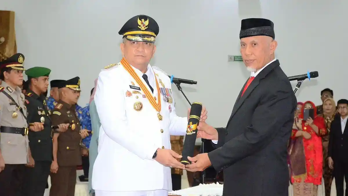 Intip Profil Andree Algamar, Pj Wako Padang yang Baru Saja Dilantik Lengkap Daftar Harta Kekayaan