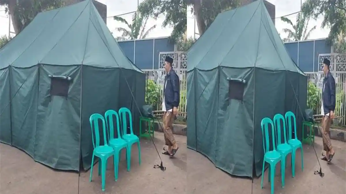 Demi Luapkan Hasrat Seksual, Pengungsi Dirikan 'Tenda Sakinah', Pakai Daftar Jadwal Pasutri