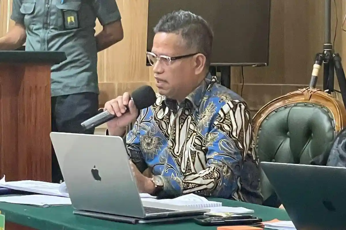 Stevi Thomas Bantah Keterangan Saksi Kadis ESDM Maluku Utara