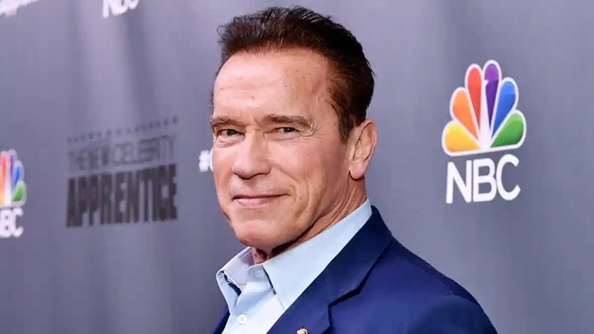 Arnold Schwarzenegger dan Linda Hamilton Promosi Film di Korea