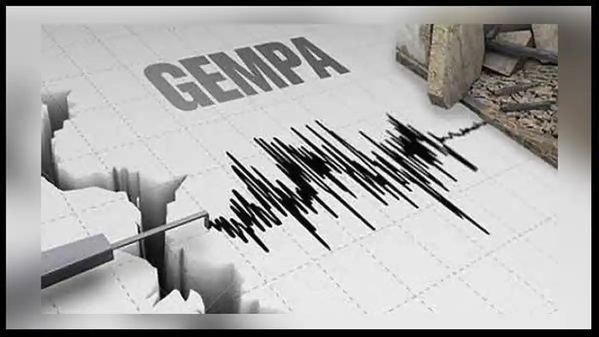 Bandar Lampung Diguncang Gempa, ASN di Kantor Pemkot Panik dan Keluar Gedung
