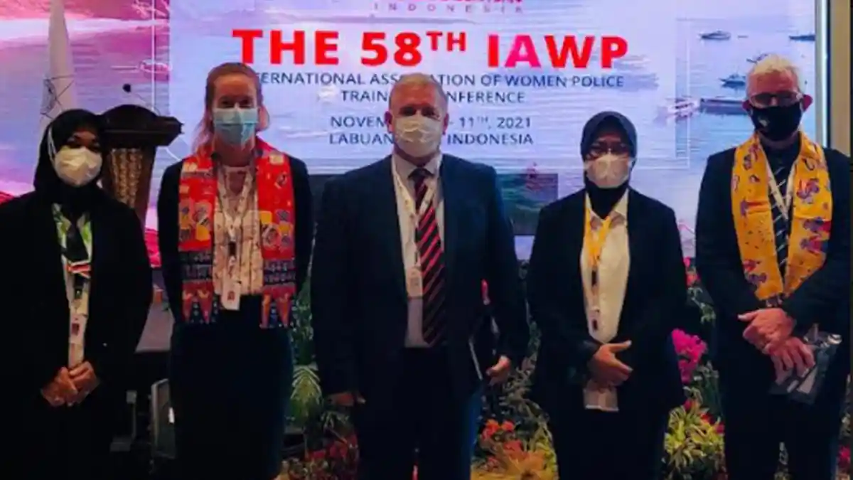 3 Polwan Polda Banten Ikuti Konferensi Polwan Sedunia di Labuan Bajo