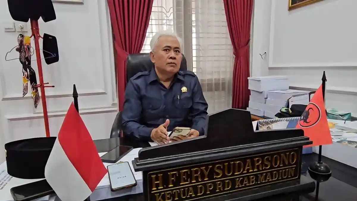 Revisi Perda Desa Dikebut, Ketua DPRD Kabupaten Madiun Dorong Penerapan Batas Umur Pilkades 2027