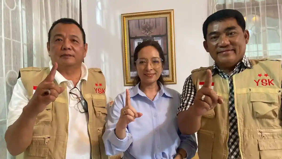 Calon Gubernur Sulut Yulius Komaling Sambut Baik Bergabungnya Djenri ...