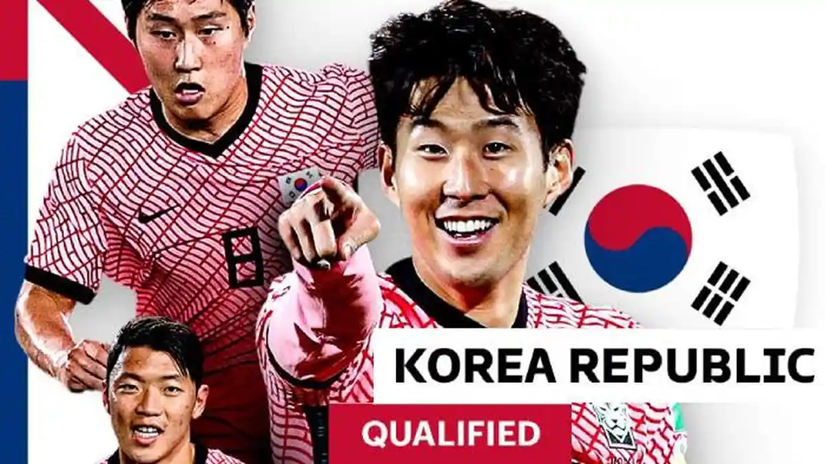 Korea Selatan Lolos ke Piala Dunia 2022, Inilah Daftar Negara yang Sudah Lolos