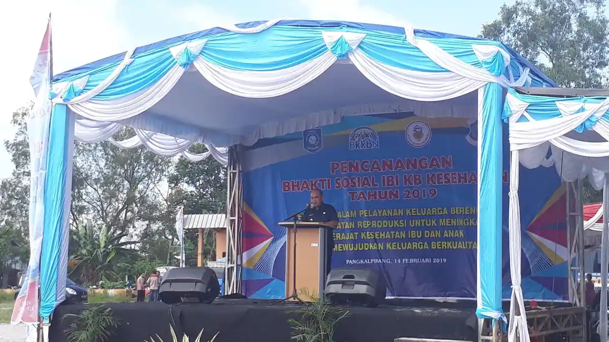Wali Kota Pangkalpinang Rayu Istri Wagub Babel, Ini Tujuannya