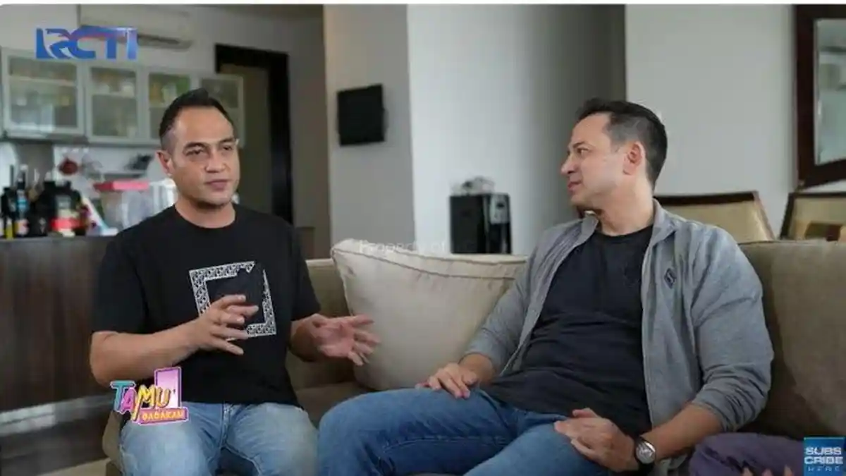 Kompak Menduda, Ari Wibowo dan Ferry Irawan Komitmen Ogah Bahas Mantan