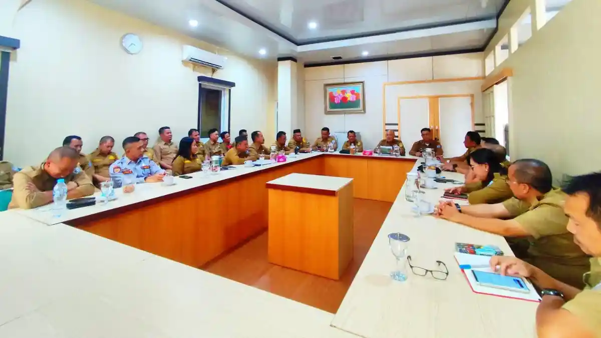 Sekda Kumpulkan Kepala OPD, Akselerasi Pembangunan hingga Perkuat Disiplin ASN